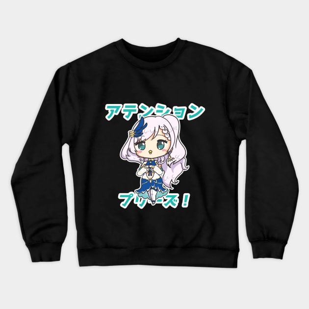 Hololive Indonesia Gen 2 - Pavolia Reine Crewneck Sweatshirt by haloclo18